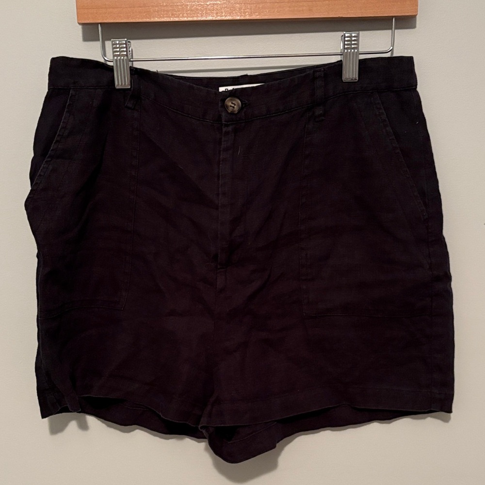 Reformation Dark Shorts
